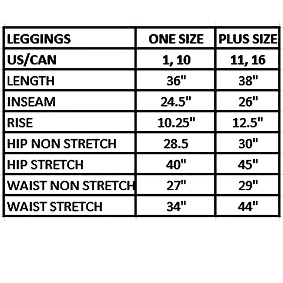 Long Stretchy High Waist Fleece Leggings Skinny BK - Picture 6 of 6